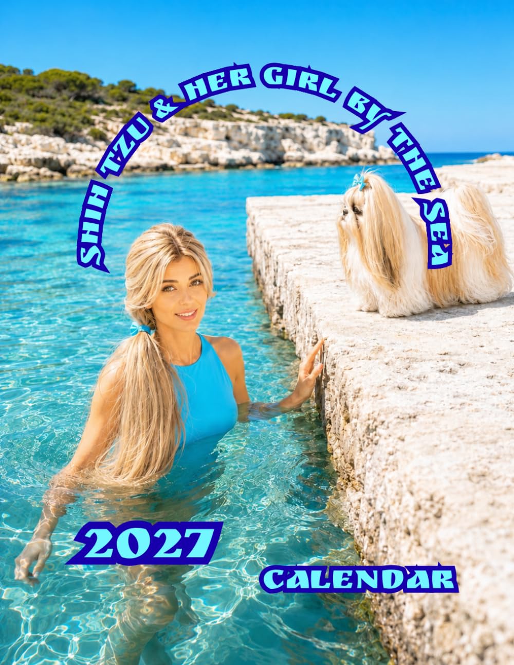 ler totalmente Shih Tzu & Her Girl 2027 Calendar