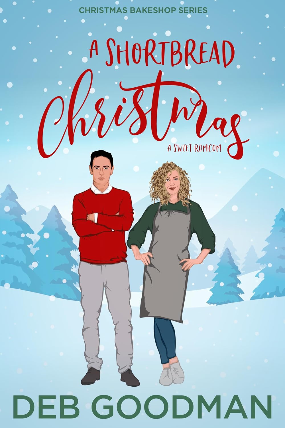capítulo por capítulo baixar A Shortbread Christmas: A Sweet RomCom (Christmas Bakeshop Book 1) (English Edition)