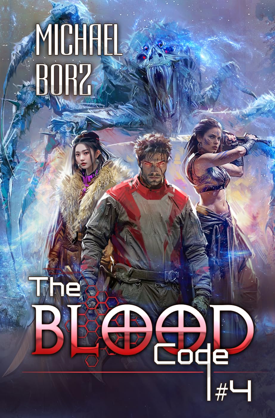 The Blood Code (Book 4): A Historical Progression Fantasy Adventure Series (English Edition) baixar o livro de graça