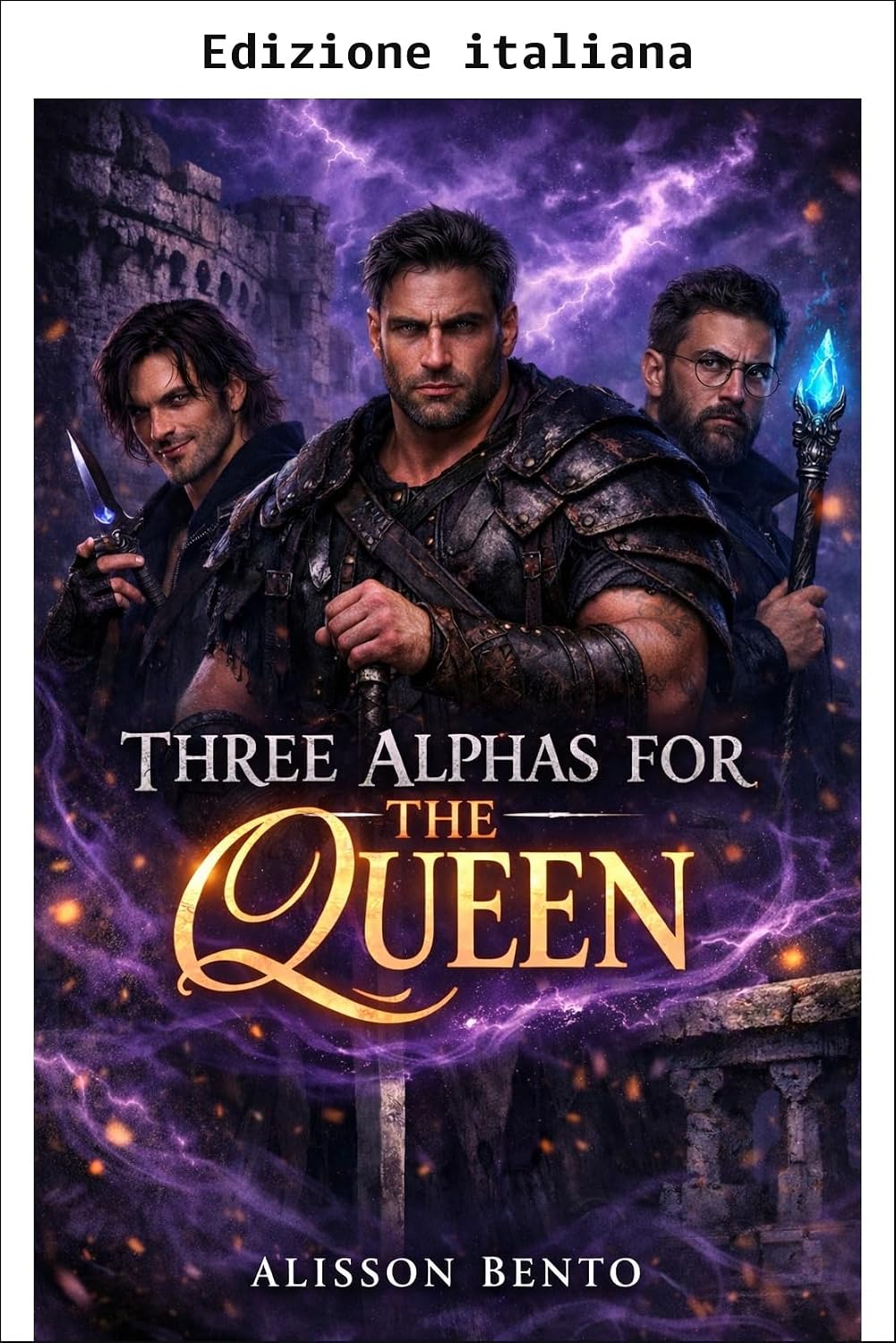 Tre alfa per la regina (Città nate dall'ombra) (Italian Edition) baixar livro de graça