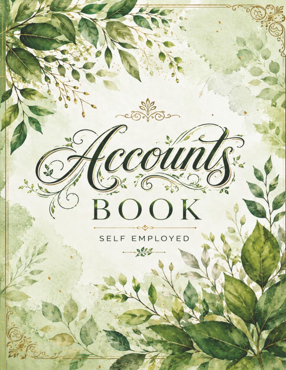 Accounts Book Self Employed: income and expense log book for Small Business | financial ledger | Accounting book | Journal For Sole Trader, A4 large - 110 pages -8- baixar livro de graça