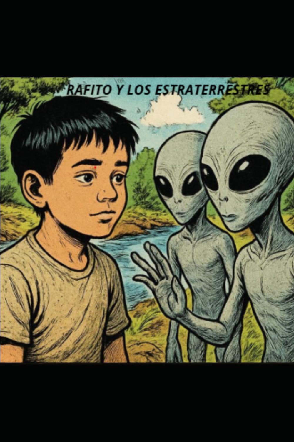 RAFITO Y LOS EXTRATERRESTRES: Historias para niños (Spanish Edition) baixar livro de graça