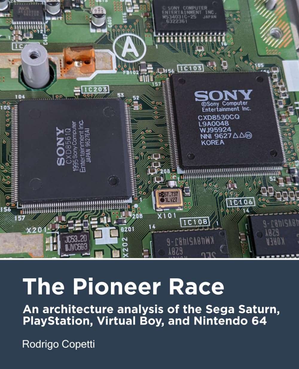 The Pioneer Race: An architecture analysis of the Sega Saturn, PlayStation, Virtual Boy, and Nintendo 64 (Architecture of Consoles: A practical analysis) baixar o livro de graça