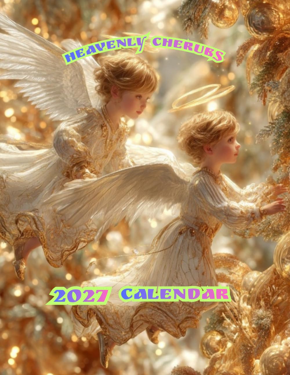 HEAVENLY CHERUBS 2027 CALENDAR baixar o livro de graça
