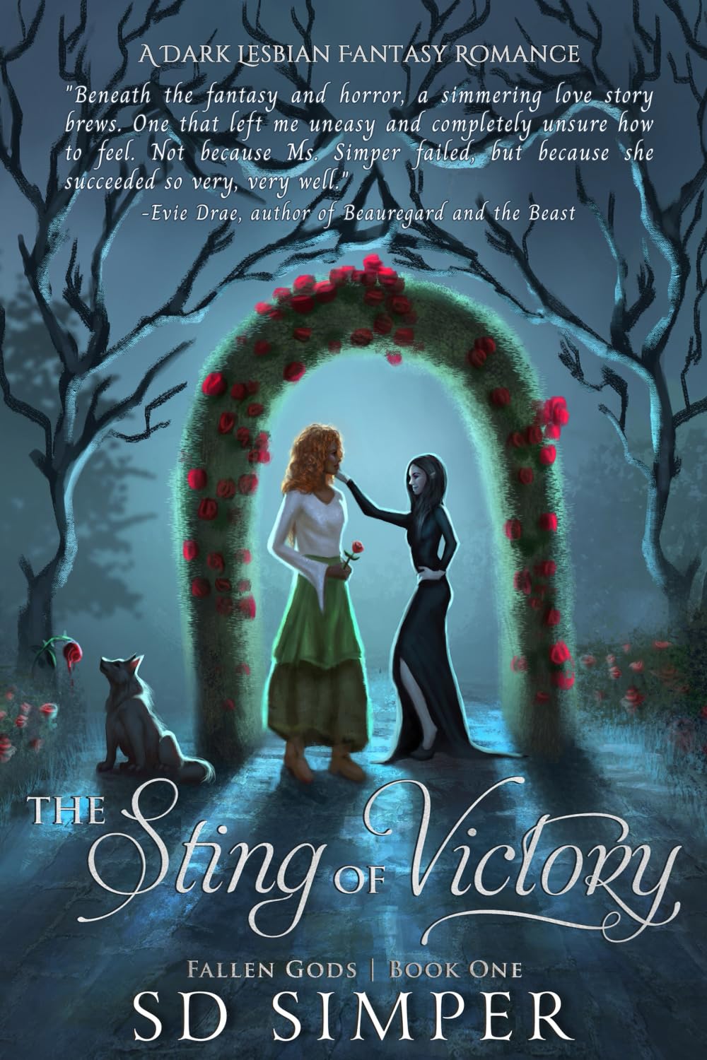 The Sting of Victory: A Dark Lesbian Fantasy Romance: 1 baixar o livro de graça