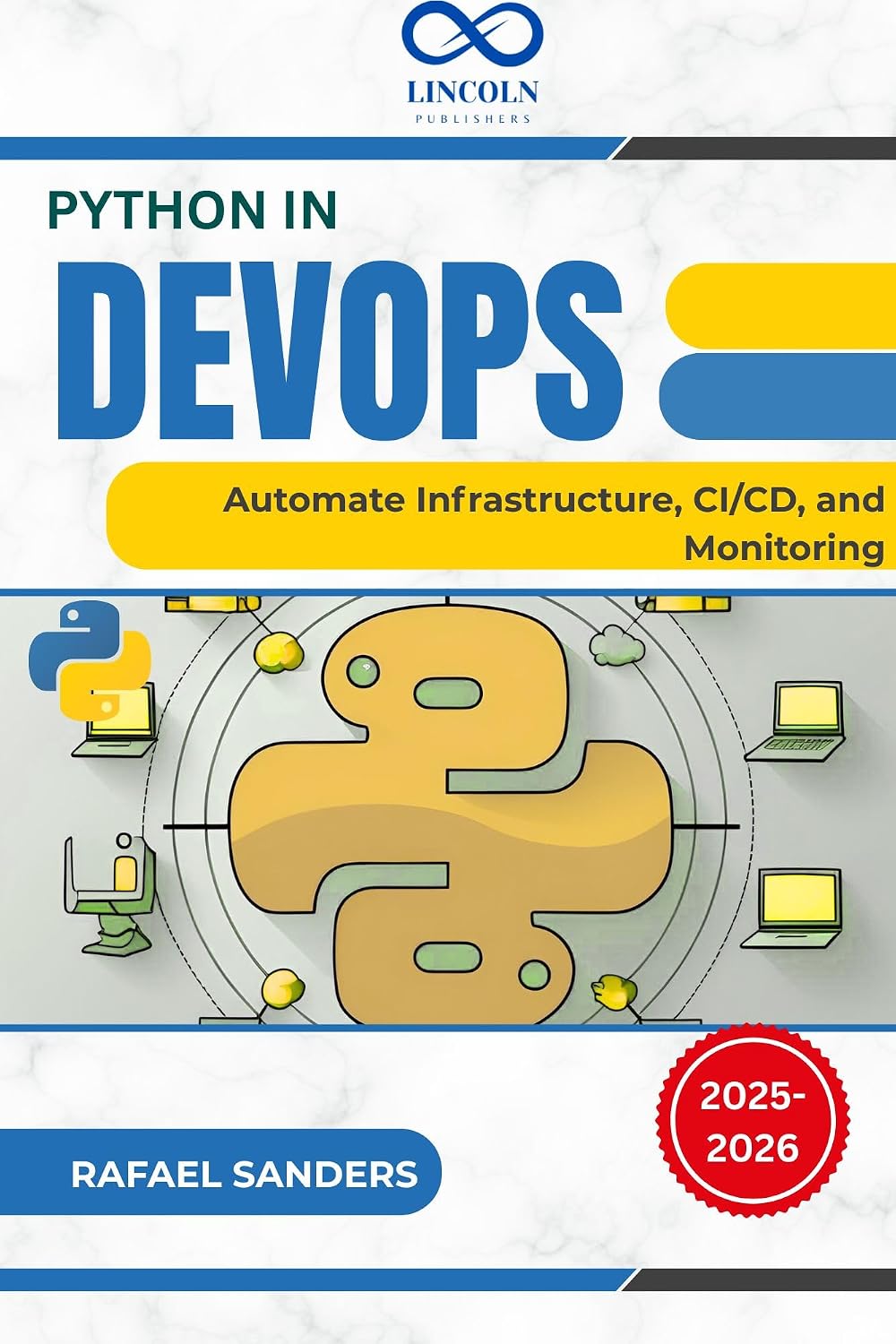 capítulo por capítulo baixar Python in DevOps: Automate Infrastructure, CI/CD, and Monitoring (English Edition)