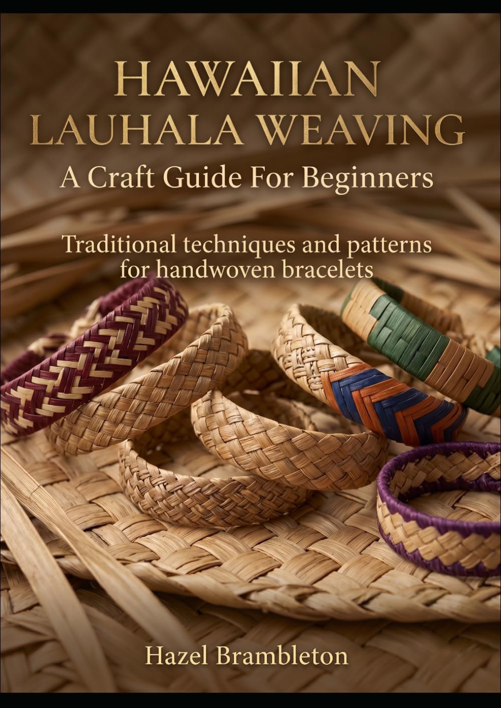 Hawaiian Lauhala Weaving: A Craft Guide for Beginners: Traditional Techniques and Patterns for Handwoven Bracelets baixar livro de graça