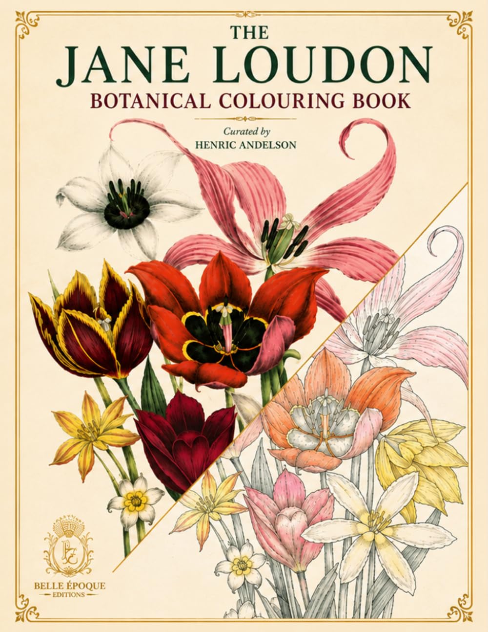 ler totalmente The Jane Loudon Botanical Colouring Book