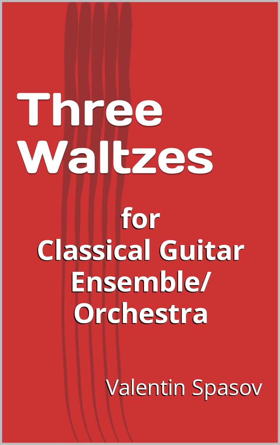ler totalmente Three Waltzes: for Classical Guitar Ensemble/Orchestra (English Edition)