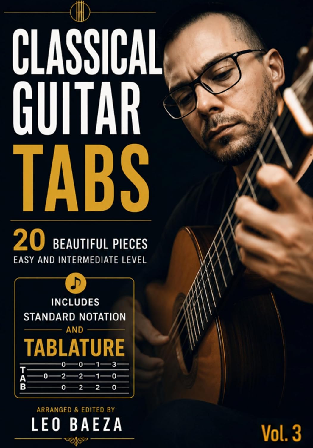 ler totalmente Classical Guitar Tabs 3 (English Edition)
