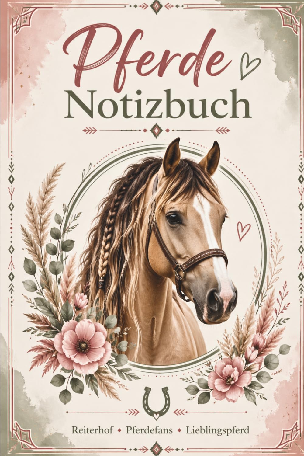 ler totalmente Pferde Notizbuch Softcover – Für Reiter, Reitstall und persönliche Pferdemomente.: 160 Seiten liniertes Notizbuch | Für Training, Reitstunden, Gedanken und Erlebnisse rund ums Pferd. (German Edition)