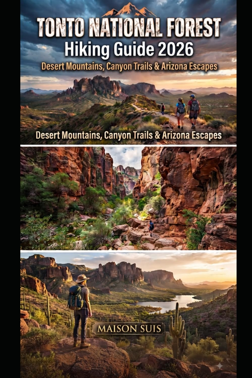 Tonto National Forest Hiking Guide 2026: Desert Mountains, Canyon Trails & Arizona Escapes baixar o livro de graça