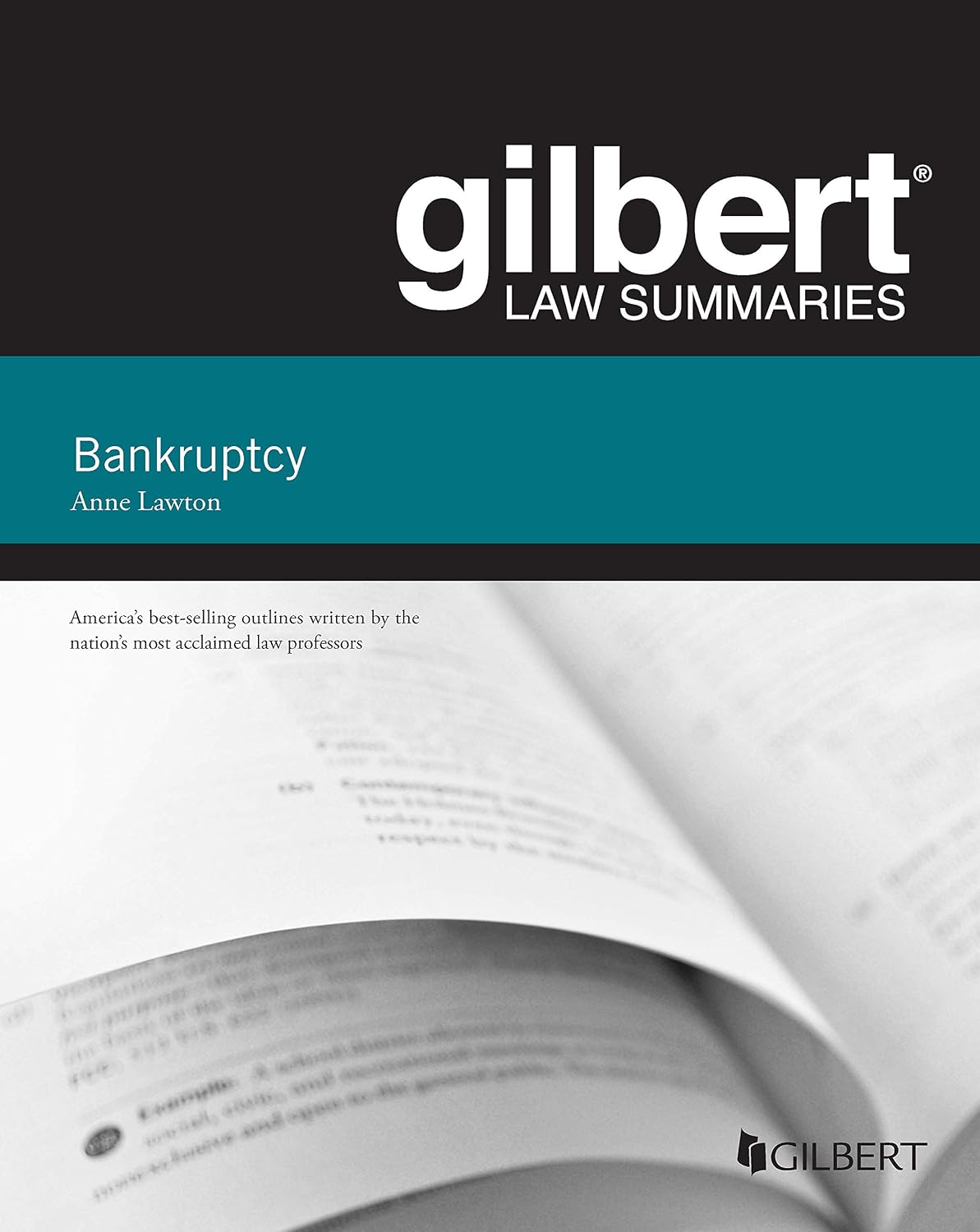 ler totalmente Gilbert Law Summary on Bankruptcy (Gilbert Law Summaries) (English Edition)