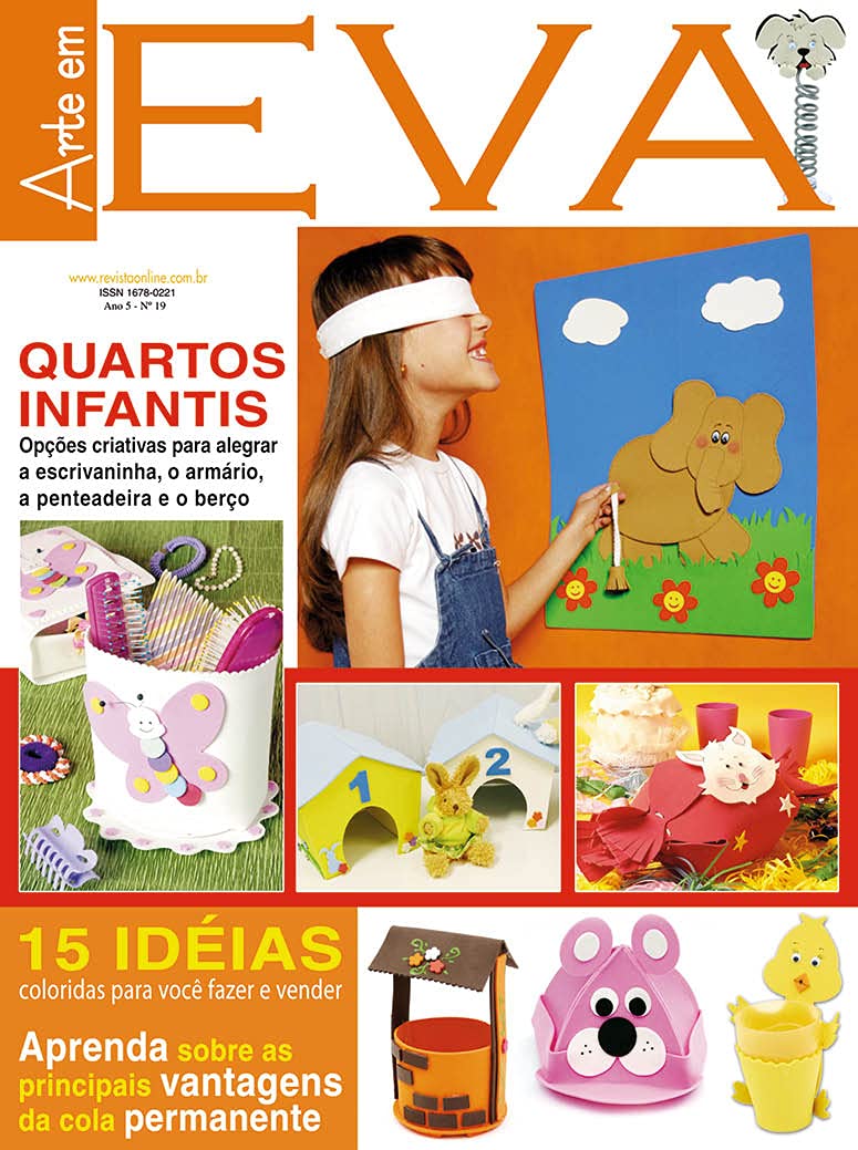 ler totalmente Arte em EVA: Edição 19