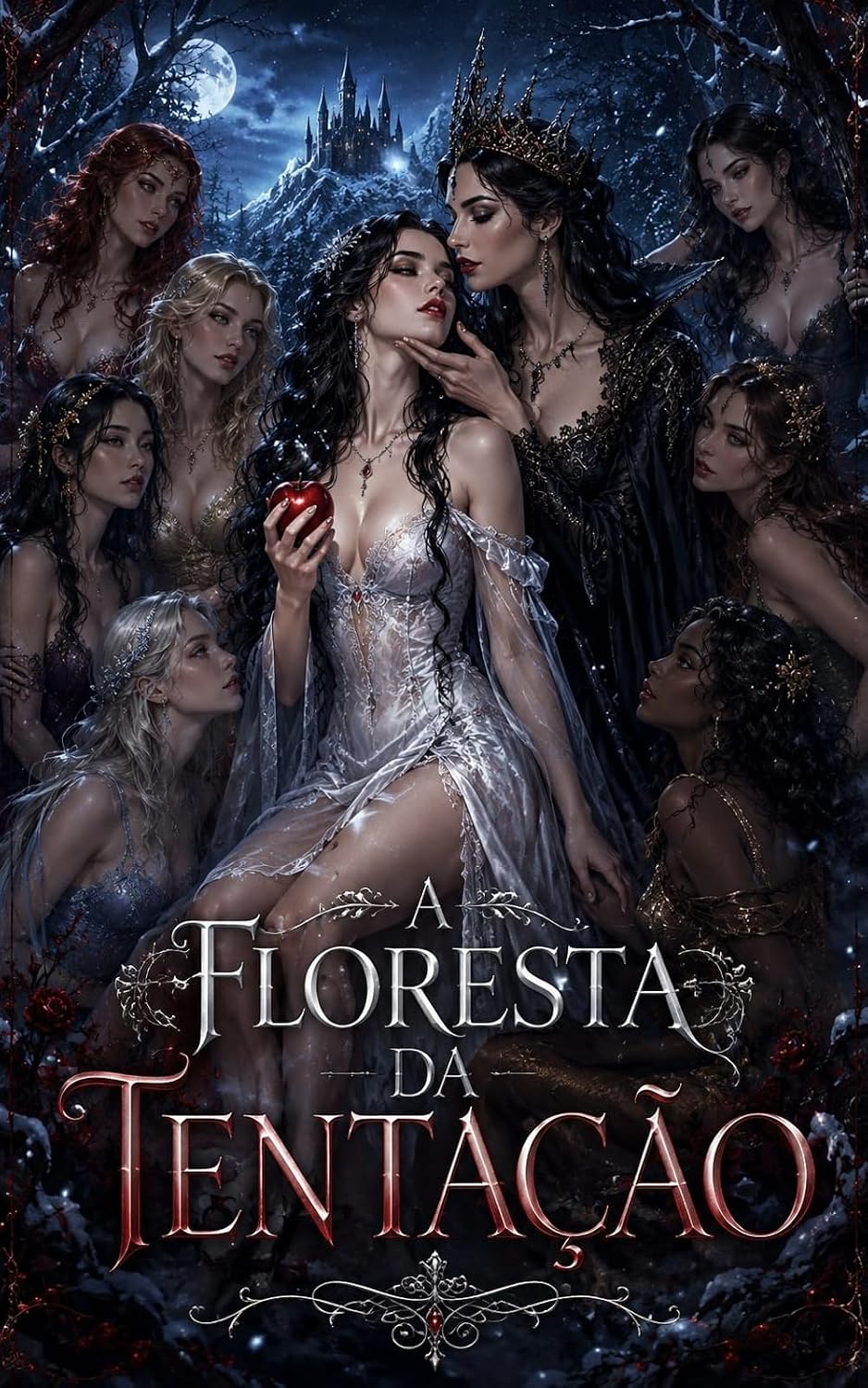 ler totalmente A Floresta da Tentação: Livro 1: Saga Branca de Neve (Contos Proibidos)
