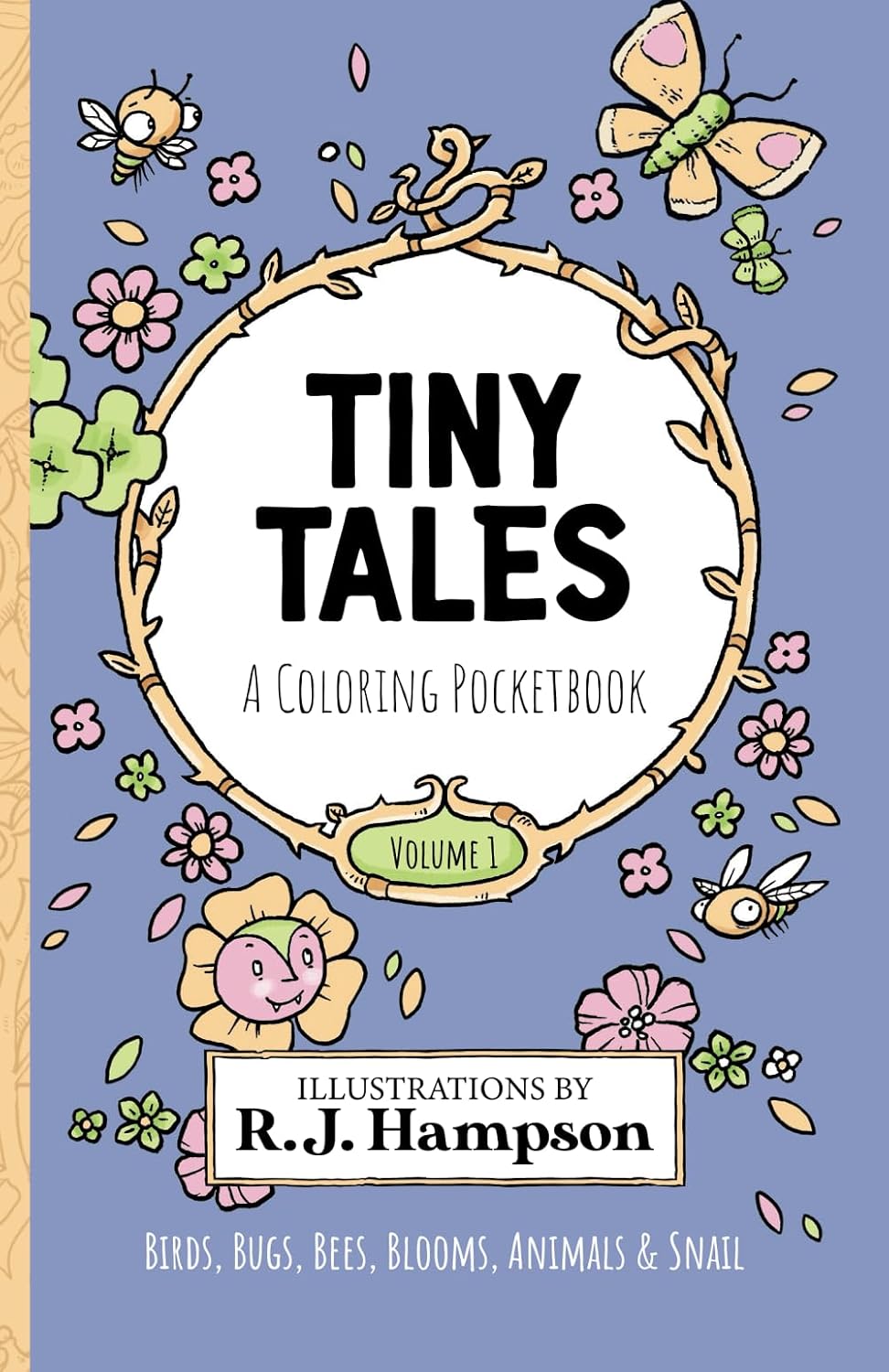 ler totalmente Tiny Tales Volume 1: A Coloring Pocketbook (Tiny Tales Coloring Pocketbooks)