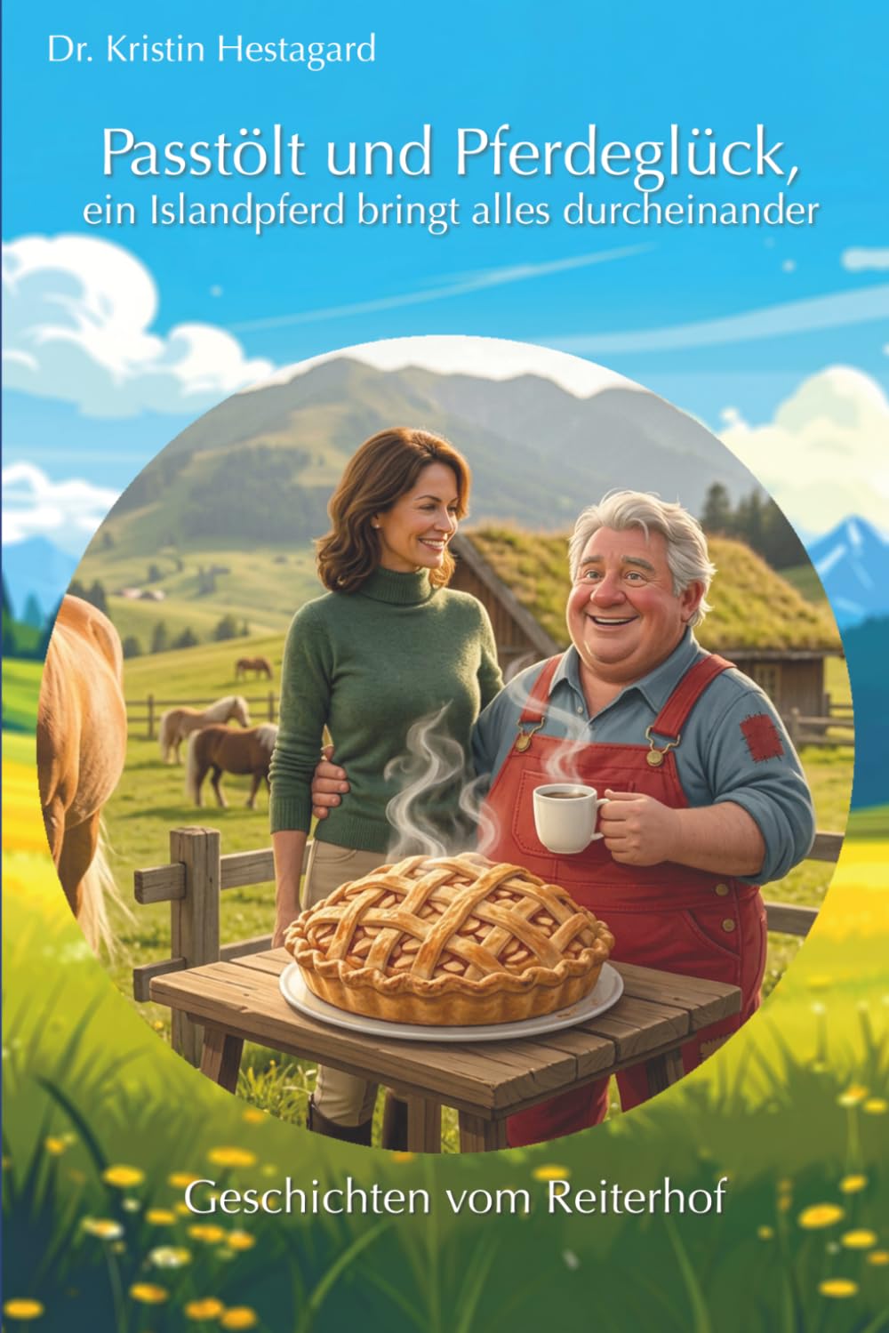 capítulo por capítulo baixar Passtölt und Pferdeglück, ein Islandpferd bringt alles durcheinander: Geschichten vom Reiterhof (German Edition)