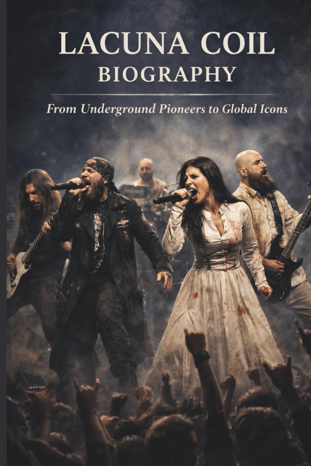 LACUNA COIL BIOGRAPHY: From Underground Pioneers to Global Icons baixar o livro de graça