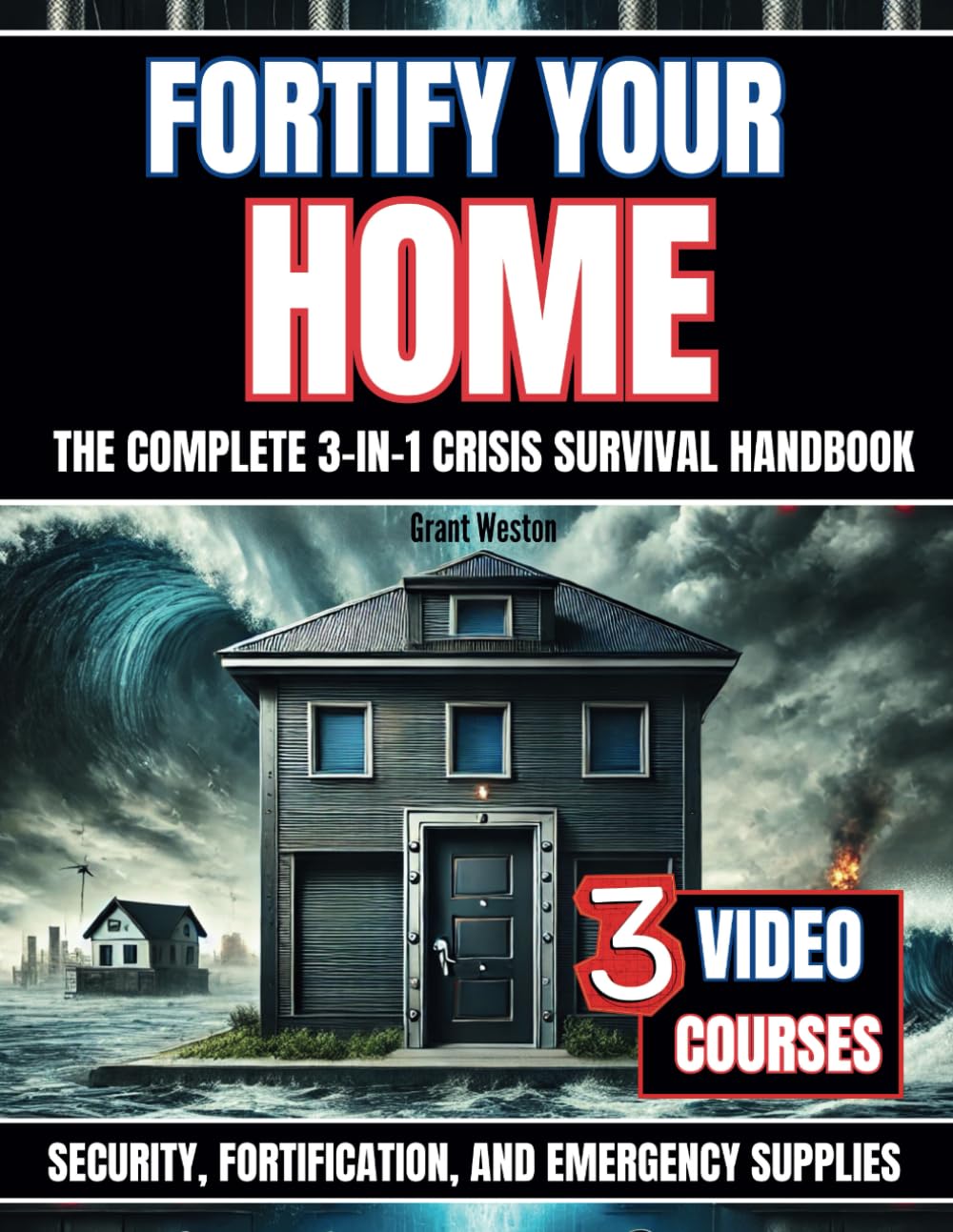 ler totalmente Fortify Your Home: The Complete 3-in-1 Crisis Survival Handbook: Security, Fortification, and Emergency Supplies: The Essential Guide to Safeguarding... Points, and Building a Crisis-Ready Stockpile