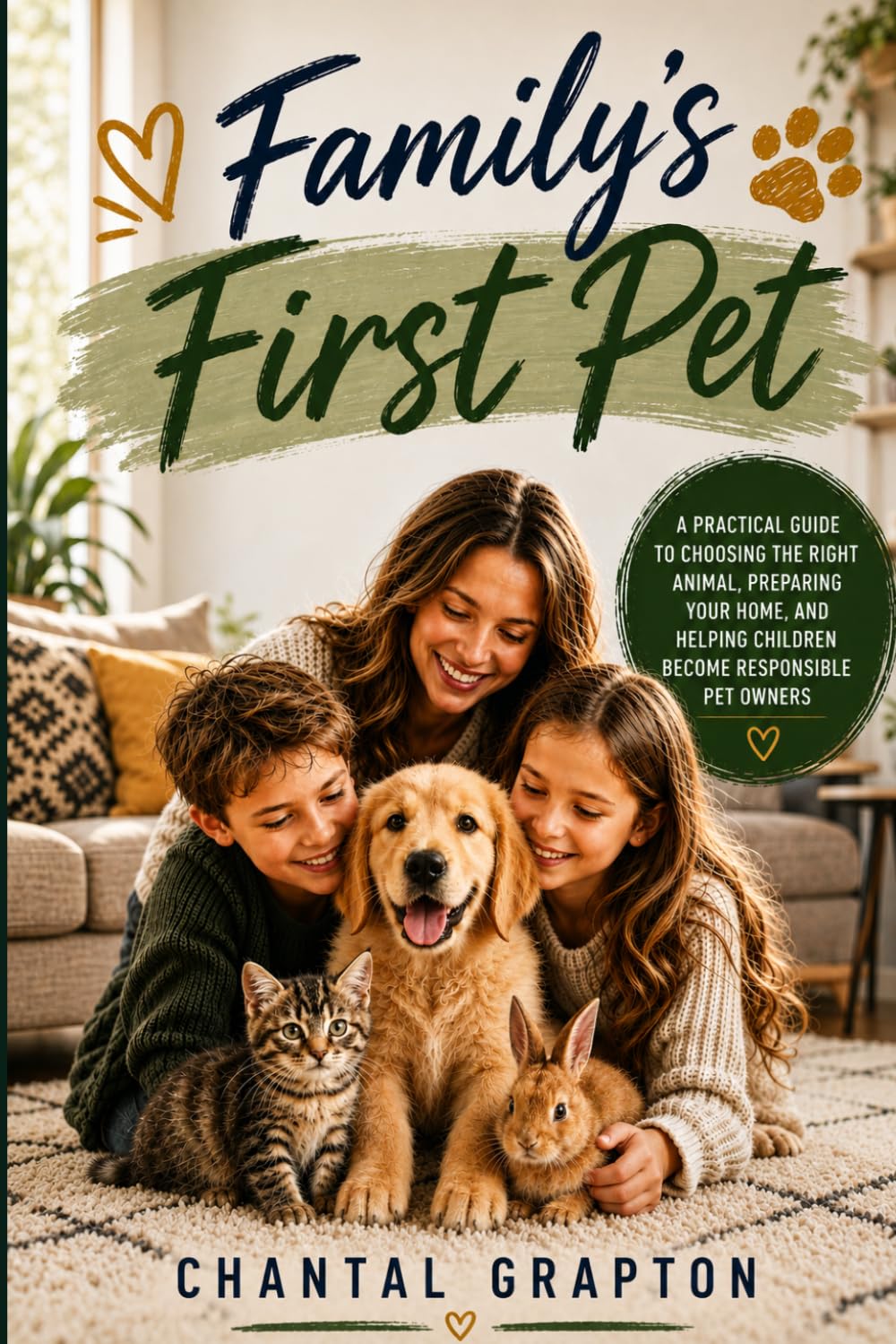 Family's First Pet: A Practical Guide to Choosing the Right Animal, Preparing Your Home, and Helping Children Become Responsible Pet Owners baixar livro de graça