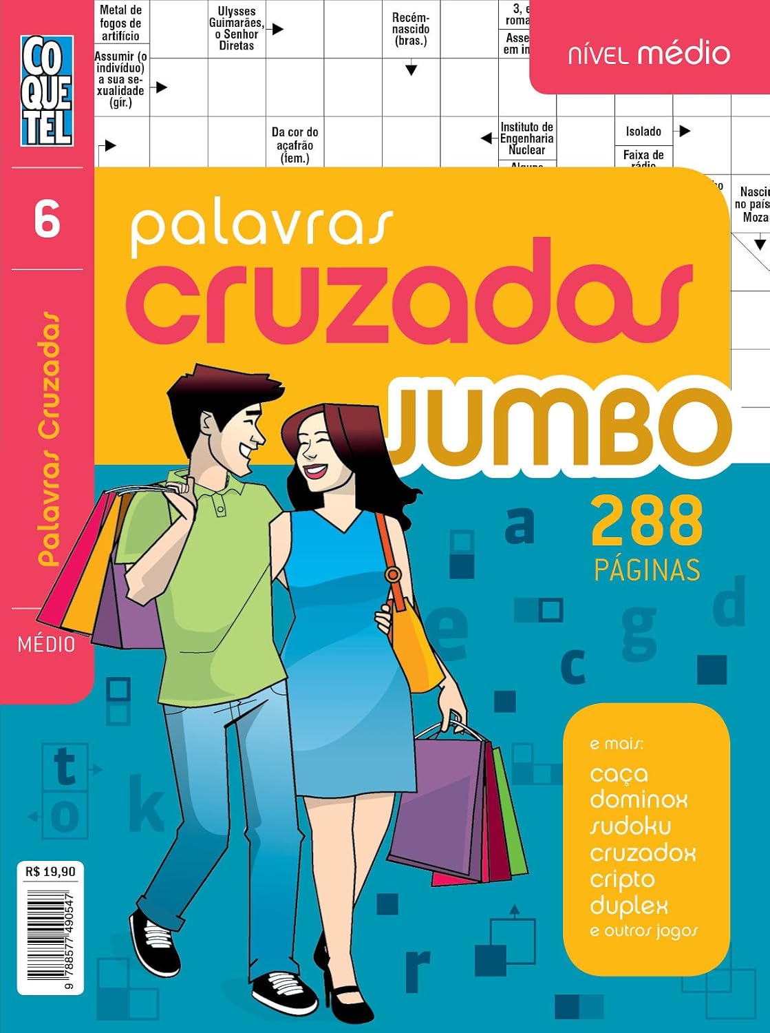 ler totalmente Palavras Cruzadas Jumbo