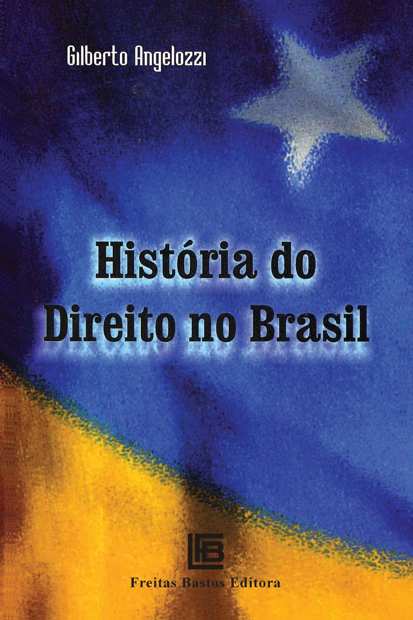 História do direito no Brasil baixar o livro de graça