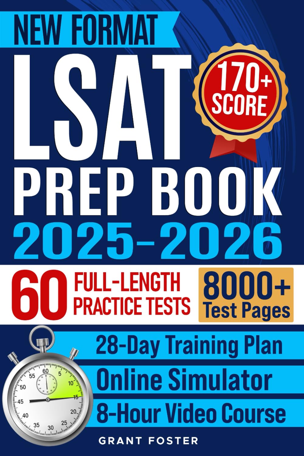 LSAT Prep Book 2025-2026: 60 Full-Length Practice Tests + Training Platform | New Digital Format | Law School Admission Study Plan | Master Logical & Analytical Reasoning for 170+ Score in 28 Days baixar livro de graça