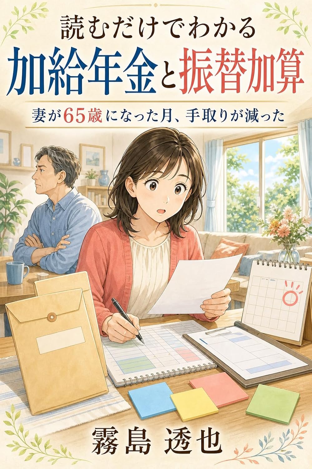 Yomu Dake de Wakaru Kakyu Nenkin to Furikae Kasan: Tsuma ga Rokujuugosai ni Natta Tsuki Tedori ga Hetta (Japanese Edition) baixar livro de graça