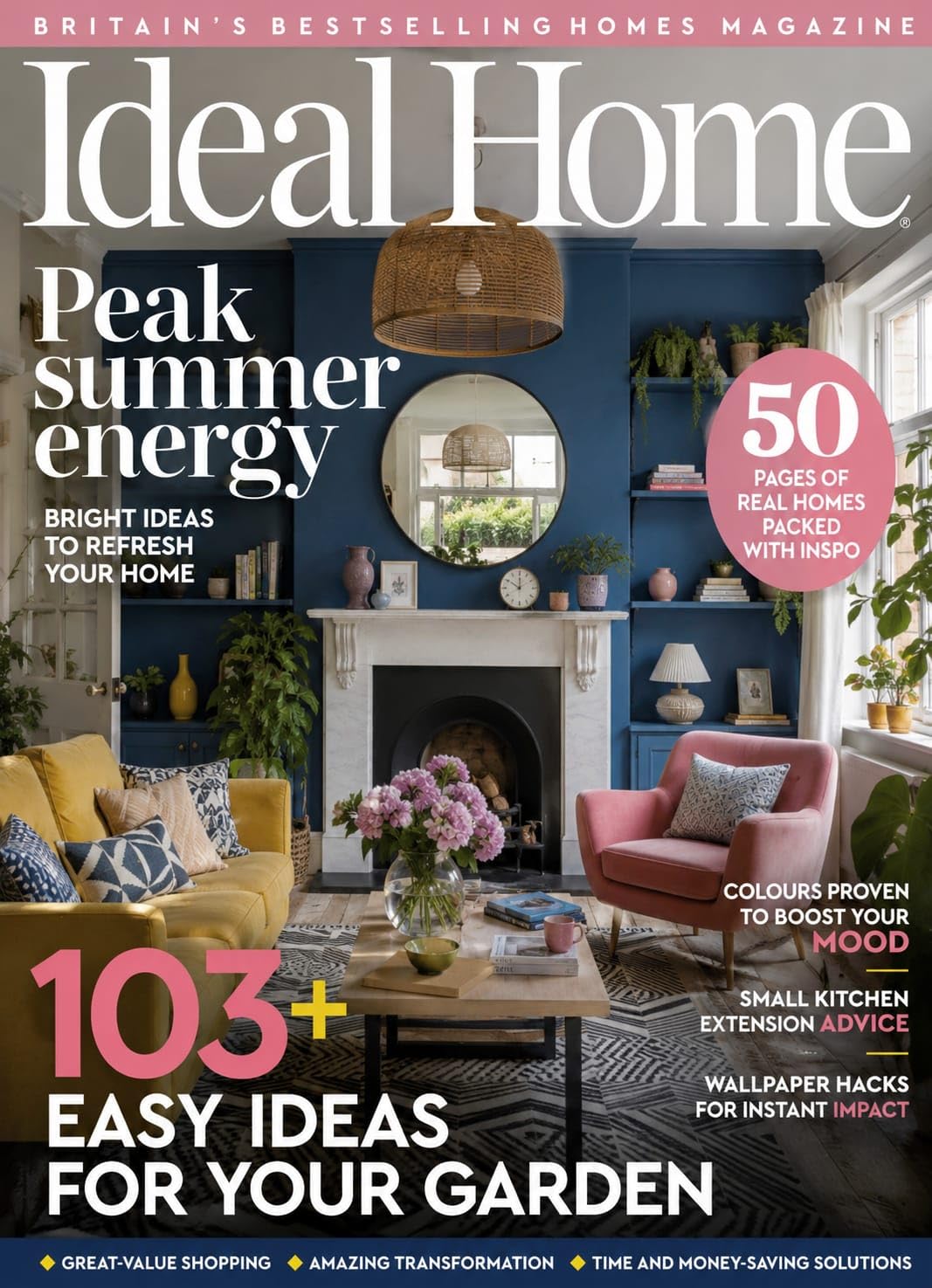 Summer Home Decorating Ideas Featuring Real Home Inspiration, Space Saving Solutions, Garden Makeovers, Mood Boosting Color Schemes, Small Kitchen Design... Ideas and Affordable (English Edition) baixar livro de graça