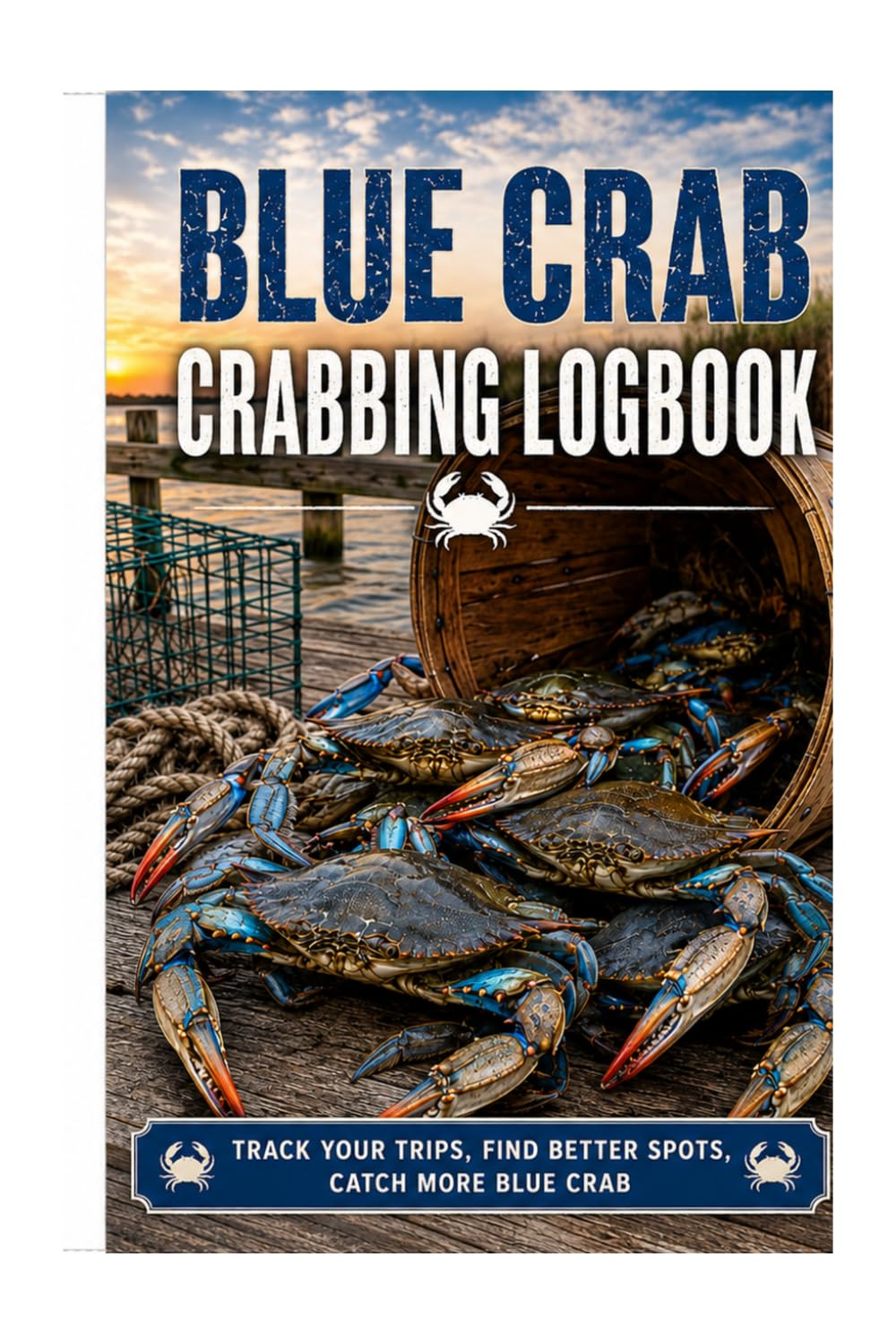 capítulo por capítulo baixar Blue Crab Crabbing Logbook: A Blue Crab Fishing Journal for Tracking Trips, Tides, Bait, Traps, Catches, Keepers, Weather, and Crabbing Notes