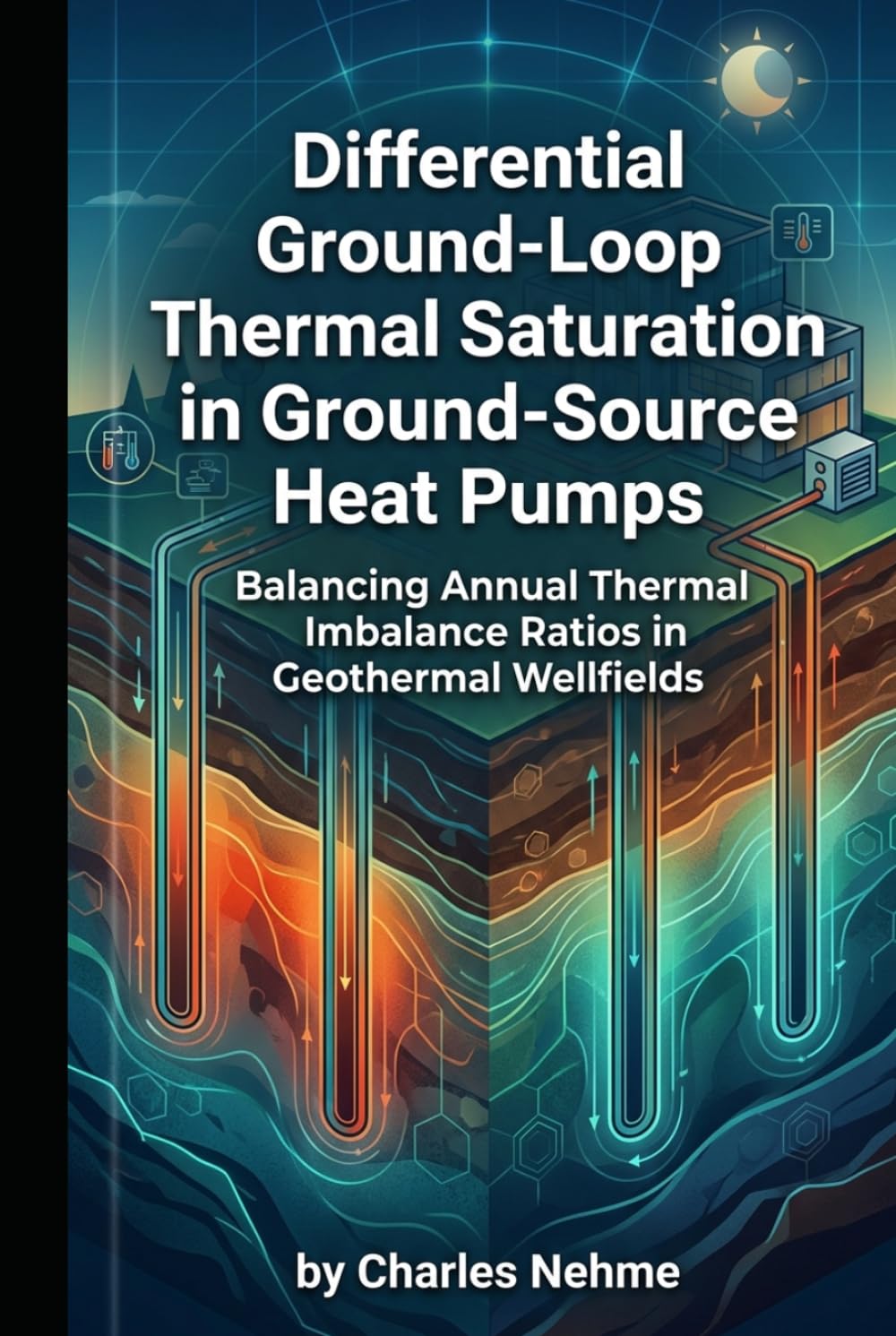 Differential Ground-Loop Thermal Saturation in Ground-Source Heat Pumps: Balancing Annual Thermal Imbalance Ratios in Geothermal Wellfields