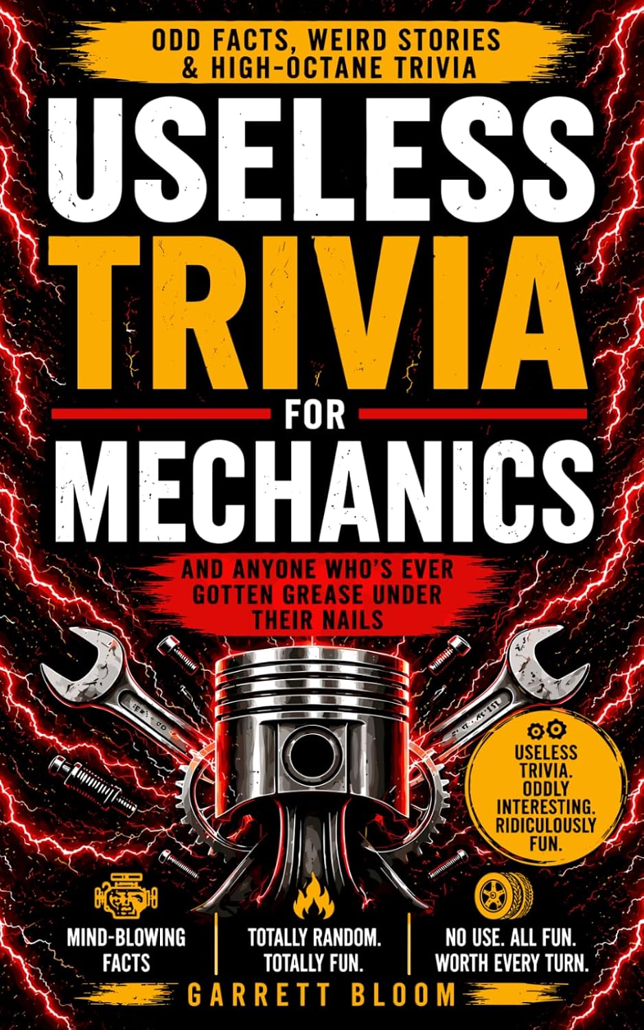capítulo por capítulo baixar Useless Trivia for Mechanics: A Funny Mechanic Gift for Men with Weird Stories for Car Lovers and Car Enthusiasts
