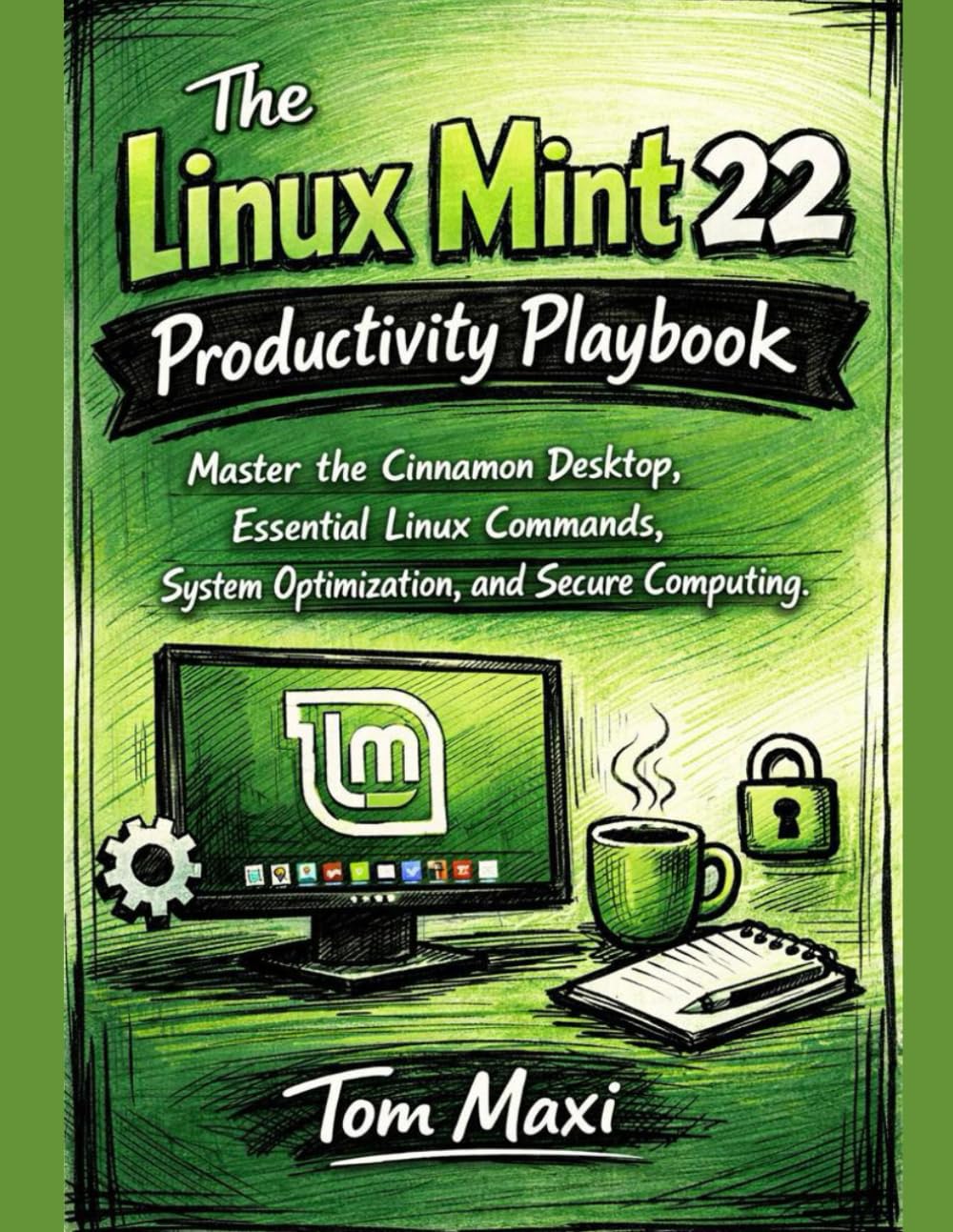 ler totalmente The Linux Mint 22 Productivity Playbook: Master the Cinnamon Desktop, Essential Linux Commands, System Optimization, and Secure Computing