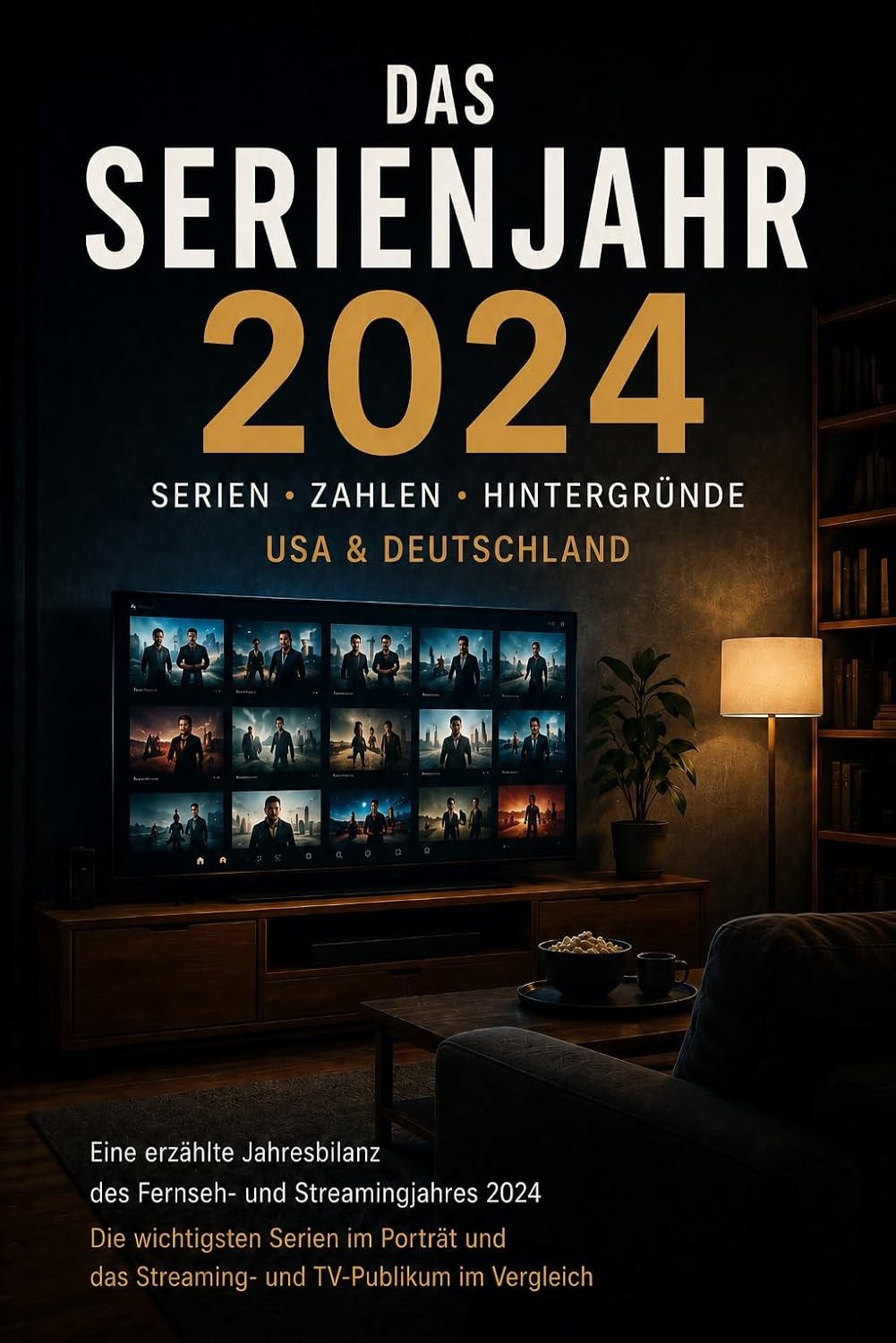 ler totalmente Das Serienjahr 2024: Eine Jahresbilanz des Fernseh- und Streamingjahres 2024 (Das Serienjahr – die TV- und Streamingchronik 2) (German Edition)