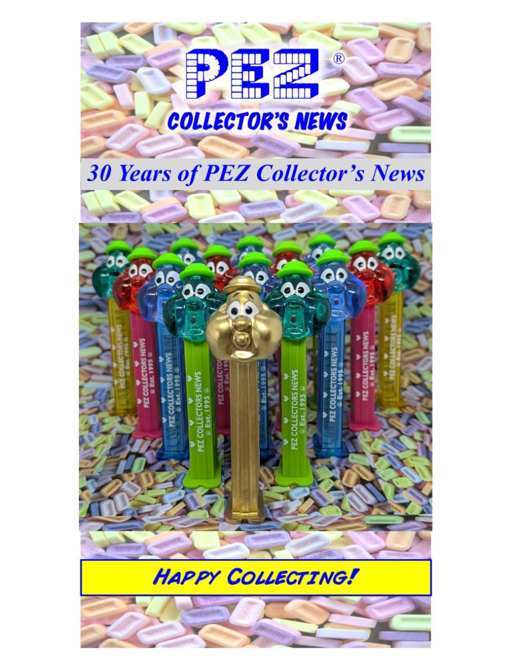 PEZ Collectors News- 30 Years of Collector's News baixar livro de graça