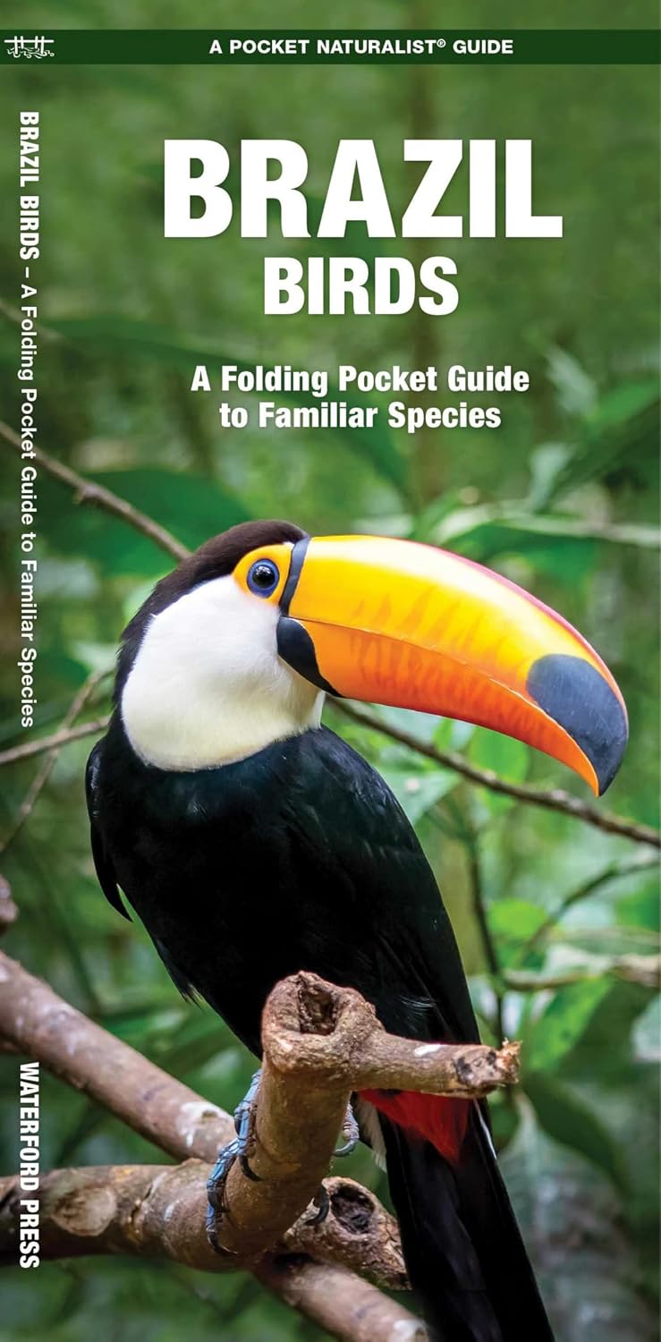 ler totalmente Brazil Birds: A Folding Pocket Guide to Familiar Species