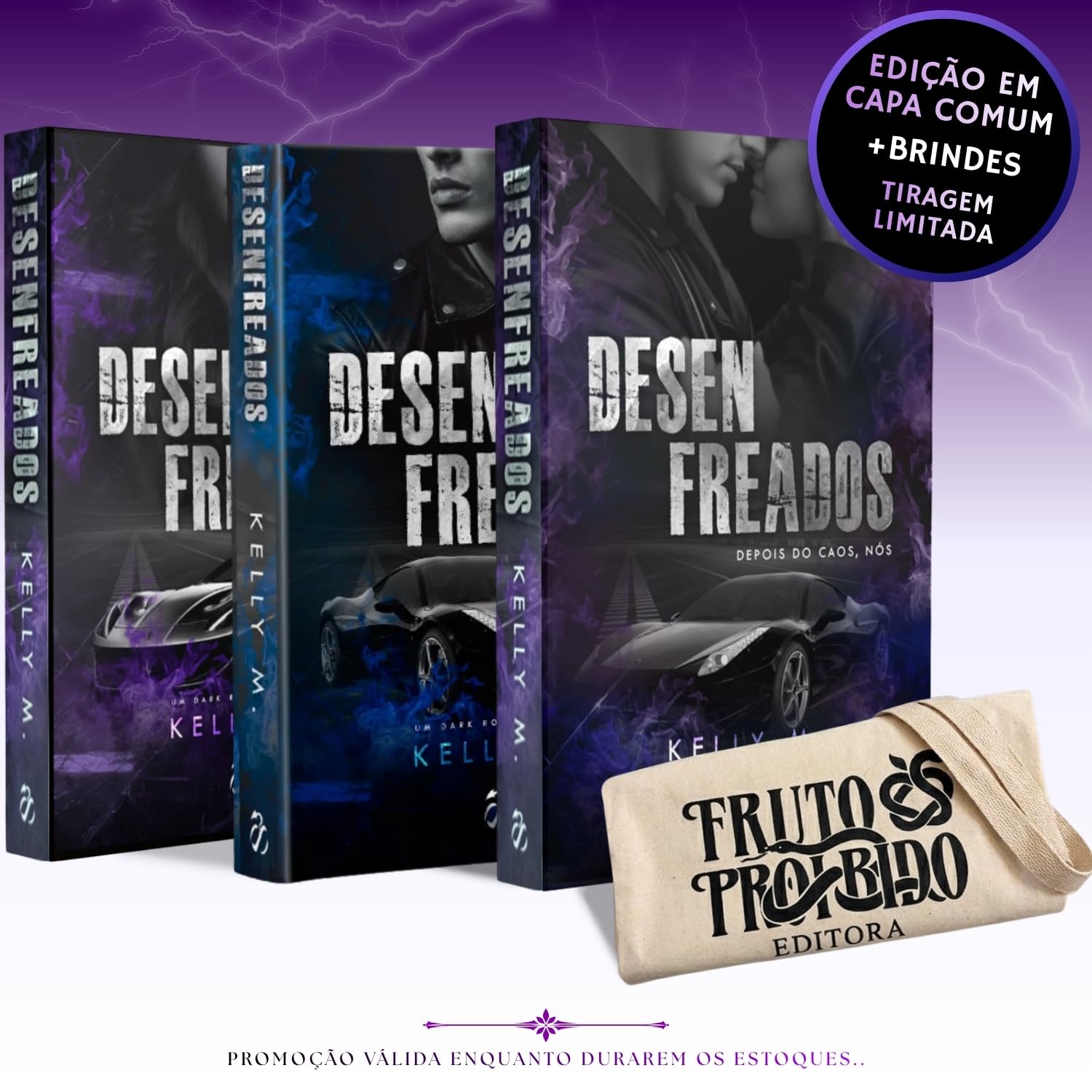 Kit Desenfreados - Vol. do 1 ao 3 | Acompanha Ecobag e Marcadores Exclusivos (Edição Limitada) baixar o livro de graça
