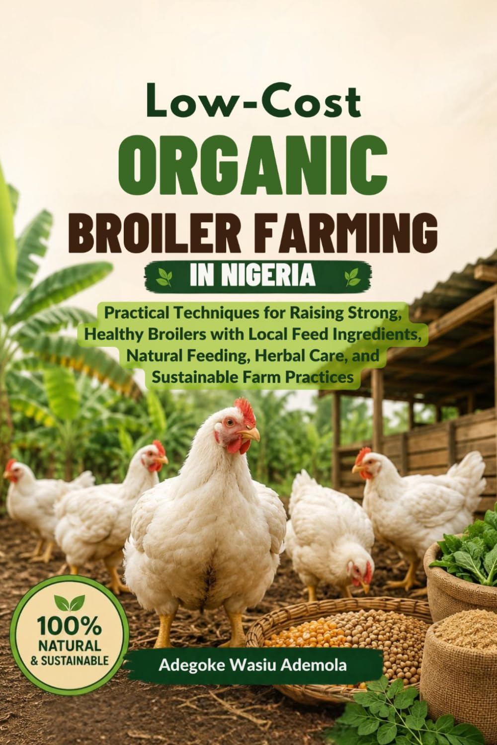 capítulo por capítulo baixar LOW-COST ORGANIC BROILER FARMING IN NIGERIA: Practical Techniques for Raising Strong, Healthy Broilers with Local Feed Ingredients, Natural Feeding, Herbal Care, and Sustainable Farm Practices