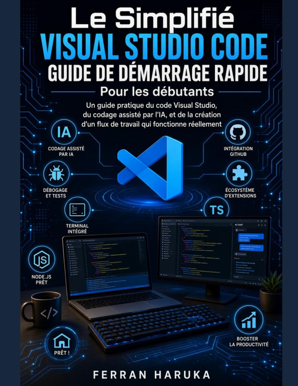 capítulo por capítulo baixar Le Simplifié VISUAL STUDIO CODE GUIDE DE DÉMARRAGE RAPIDE Pour les débutants: Un guide pratique du code Visual Studio, du codage assisté par l'IA, et... qui fonctionne réellement (French Edition)