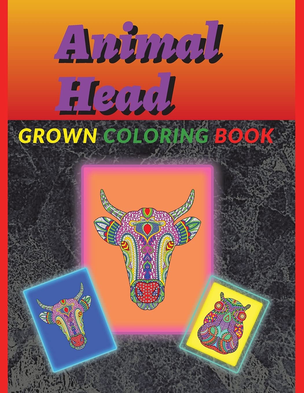capítulo por capítulo baixar Animal Head Coloring Book for Grawn: Coloring Book for Grawn