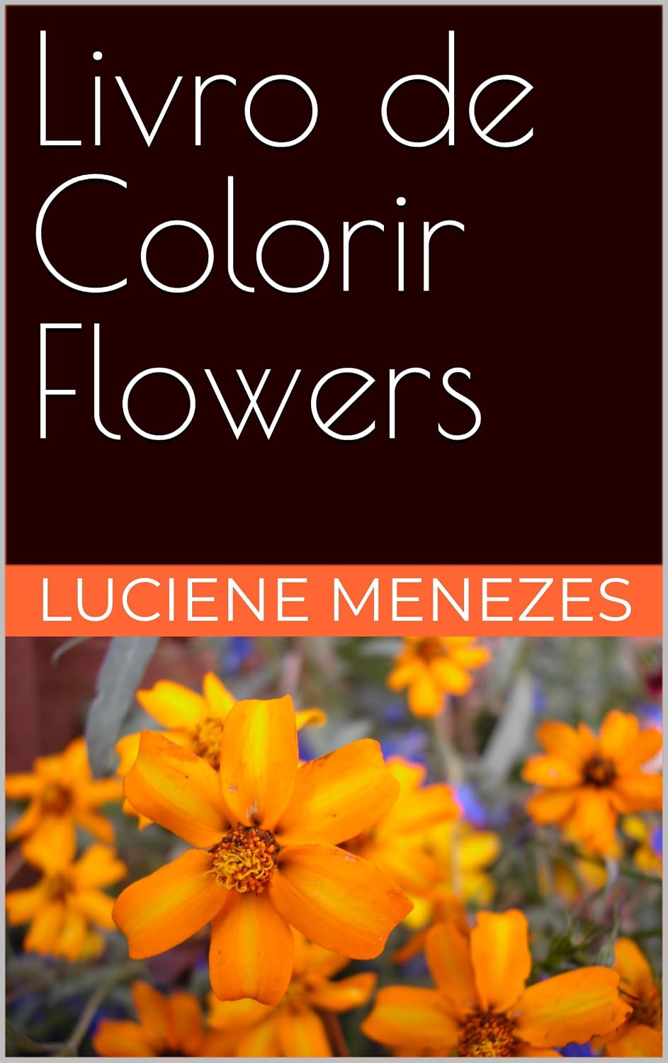 ler totalmente Livro de Colorir Flowers