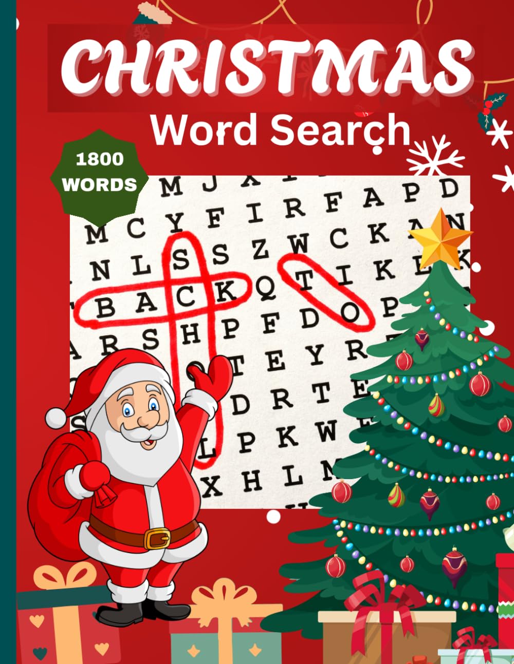 capítulo por capítulo baixar Christmas Word Search Puzzles for Seniors, Adults and Teens: Large Print Holiday Word Search Book wigh Solutions