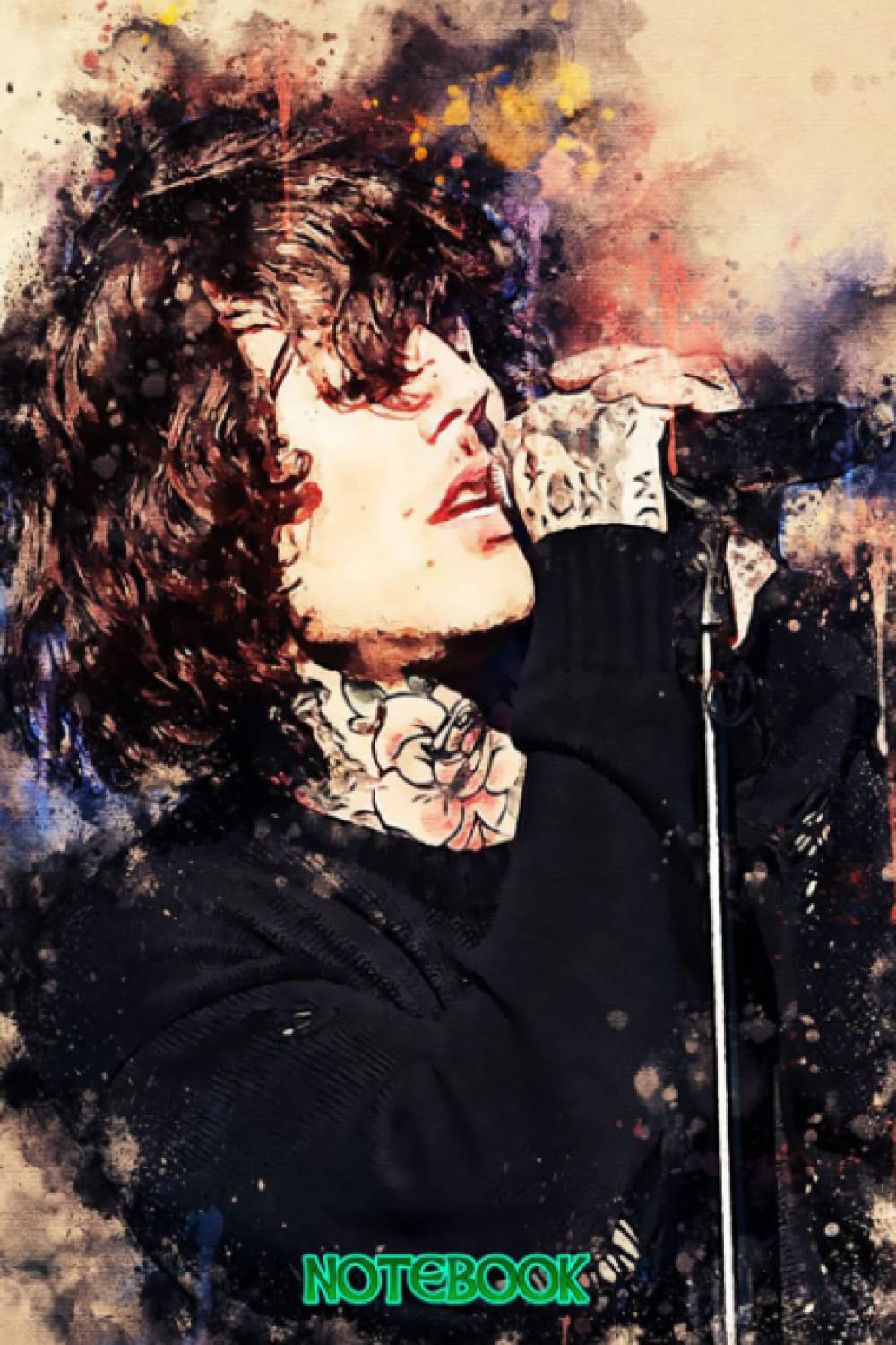 Notebook: Oliver Sykes Notebook 100 pages | Thankgiving Notebook | Diary For Students, Teens, and Kids #625 baixar o livro de graça