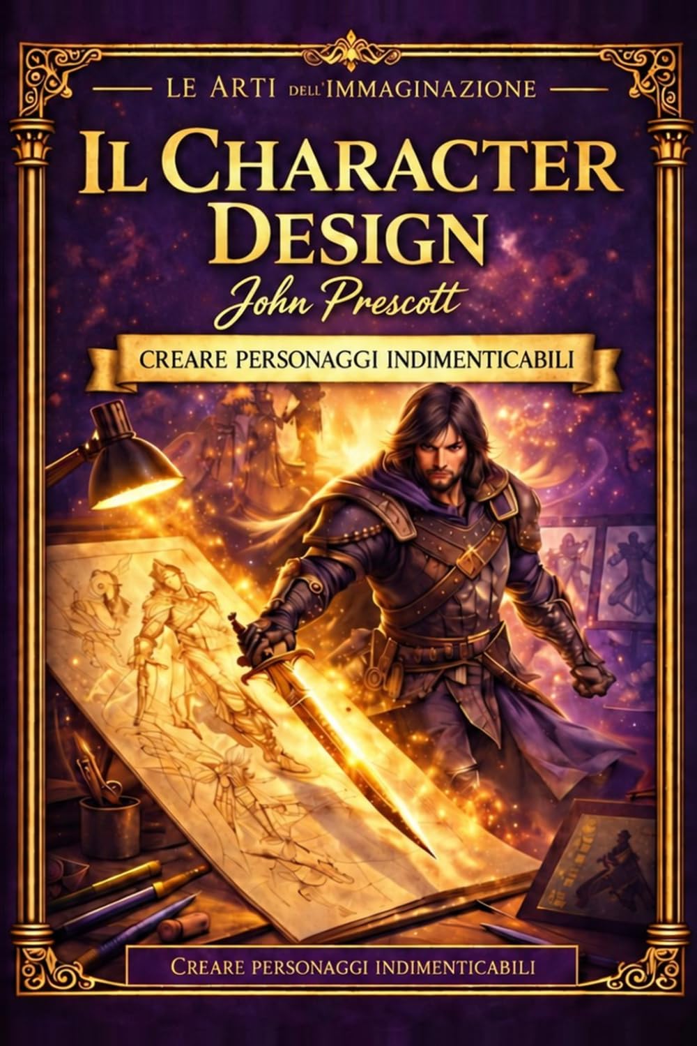 capítulo por capítulo baixar Le arti dell' immaginazione: Character design (Italian Edition)