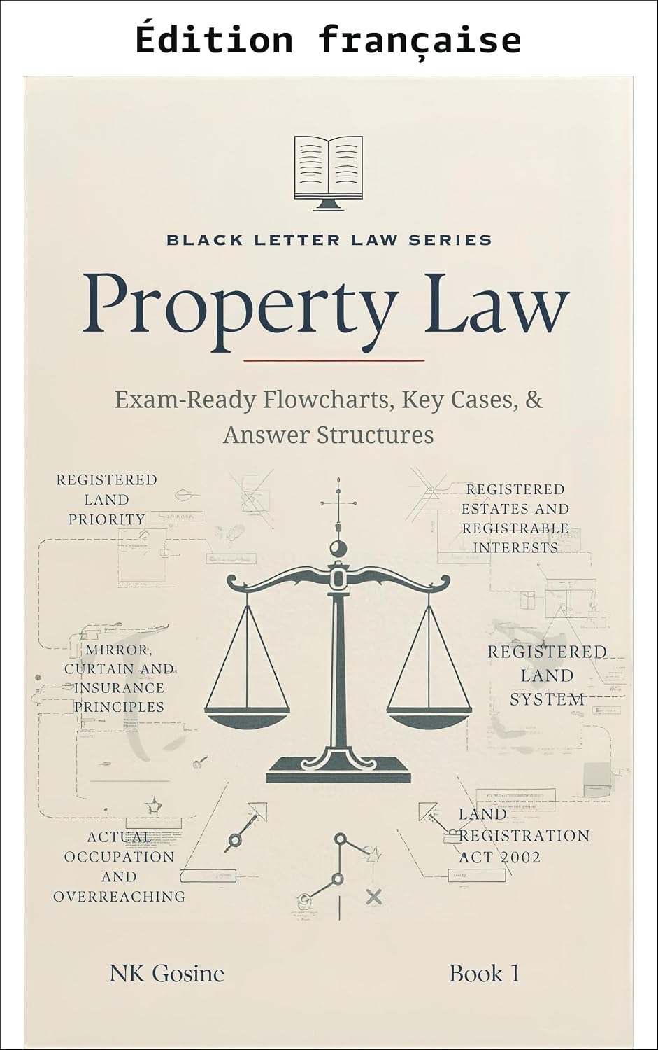 Black Letter Law - droit des biens: priorité en matière d'immatriculation foncière (Black Letter Law: notes concises - droit des biens t. 1) (French Edition) baixar livro de graça