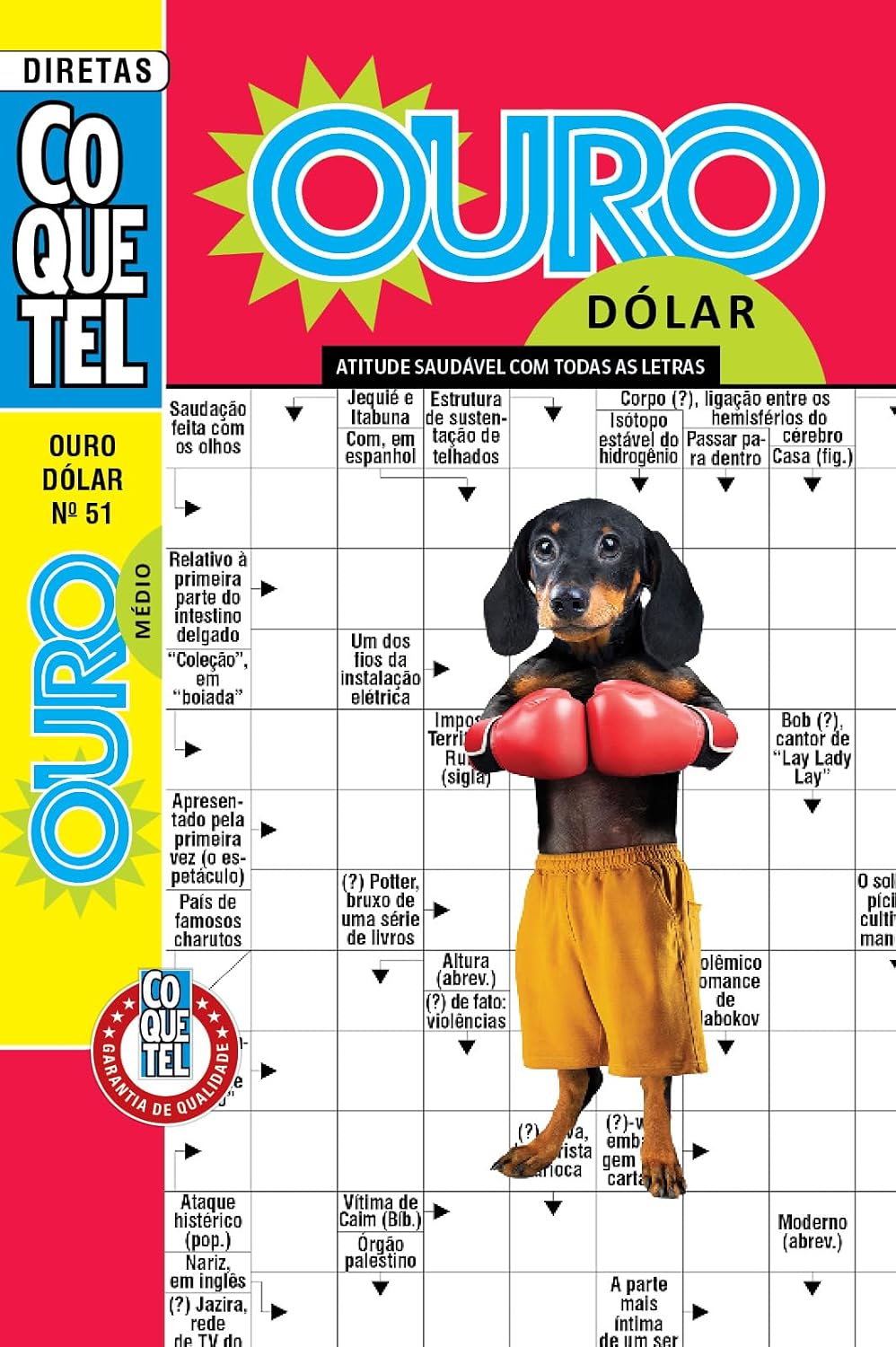 ler totalmente Livro Coquetel Ouro Dólar 51