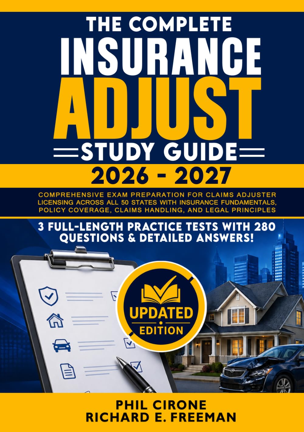 ler totalmente The Complete Insurance Adjust Study Guide 2026 - 2027: Comprehensive Exam Preparation for Claims Adjuster Licensing Across All 50 States with Insurance Fundamentals, Policy Coverage, Claims Handling