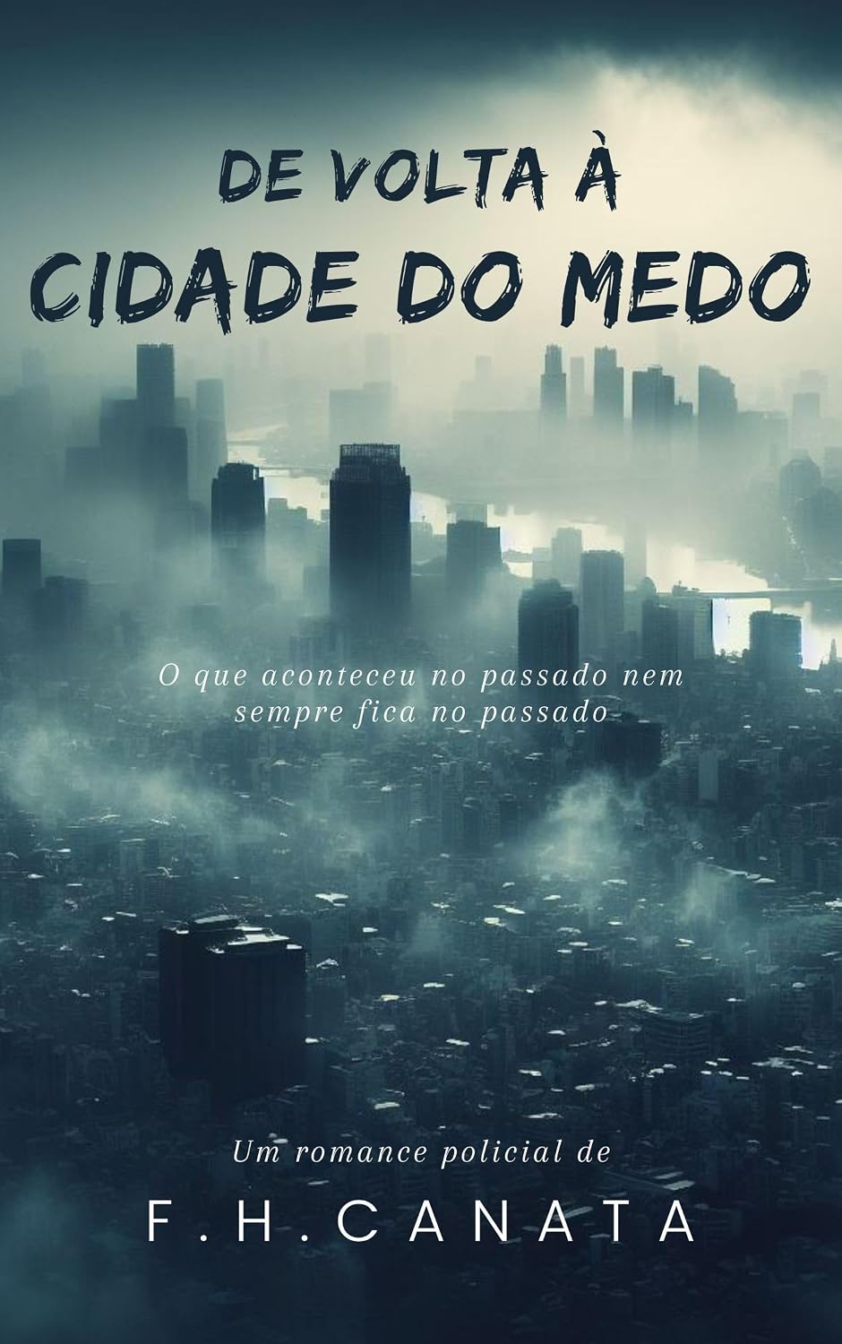 De volta à Cidade do Medo baixar livro de graça
