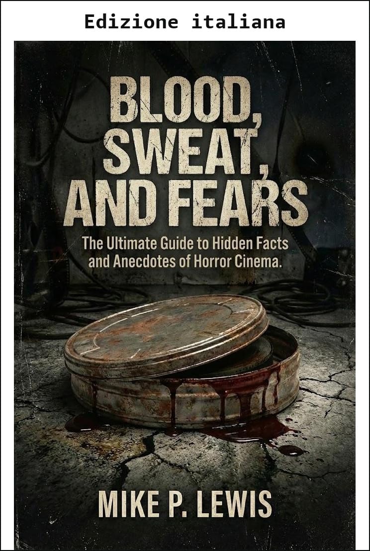 Sangue, sudore e terrore (Inchiostro in 35mm) (Italian Edition) baixar livro de graça