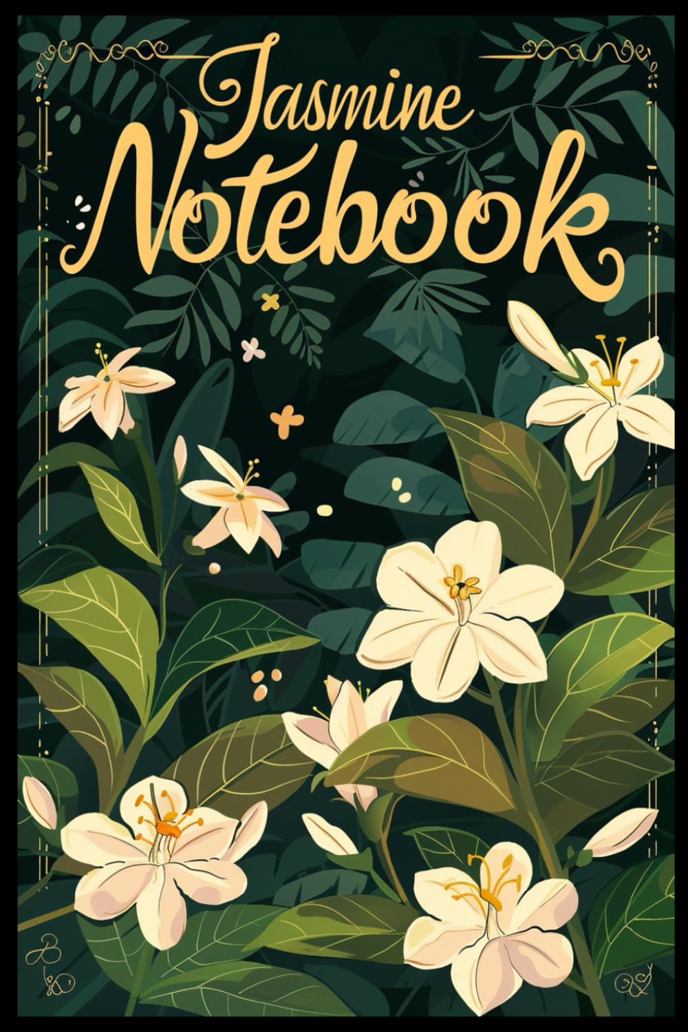 Jasmine Flower Notebook: Wide Ruled Journal for All Ages baixar livro de graça